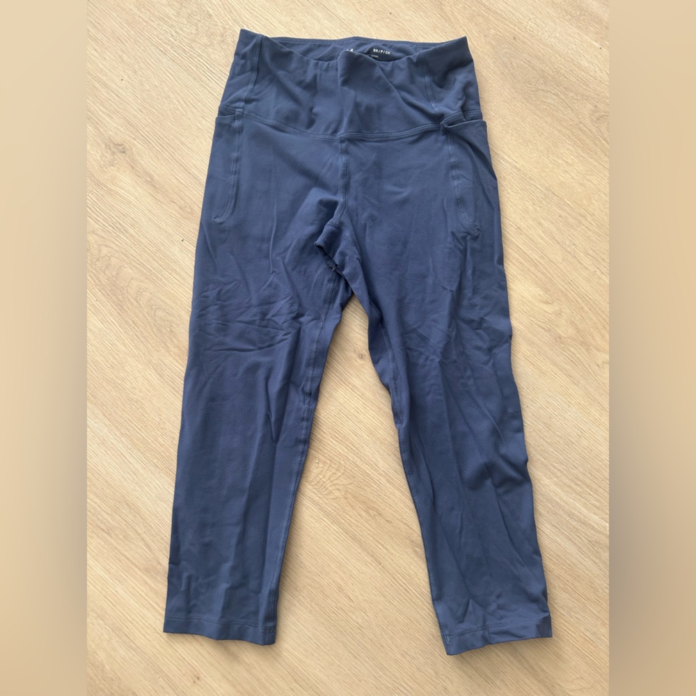 Under Armour Navy Performance Leggings
